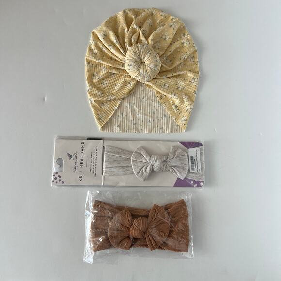 Baby girl accessories - headwrap and headbands - Picture 2 of 9